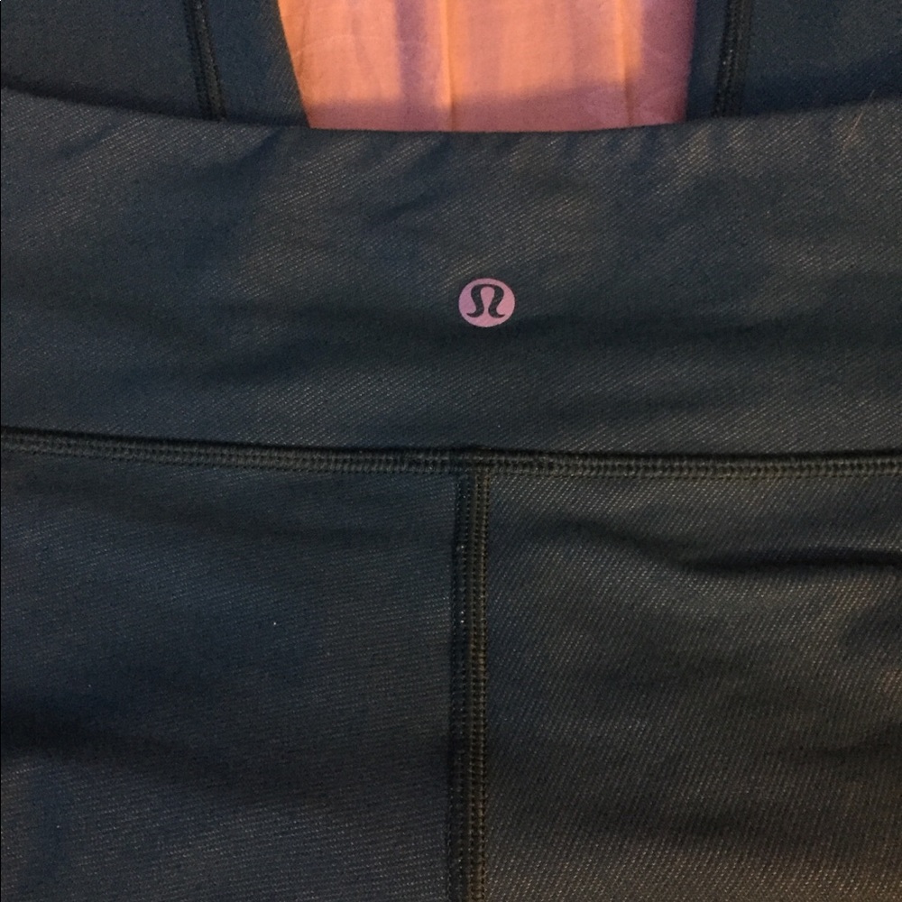 teal/green Lululemon Leggings Full-Length Midrise!